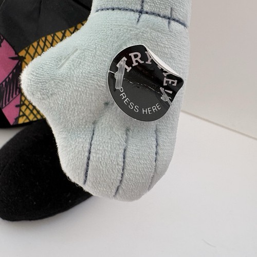 Disney Nightmare Before Christmas Sally Peluche Animato Danza Musicale NUOVO - Foto 3 di 3