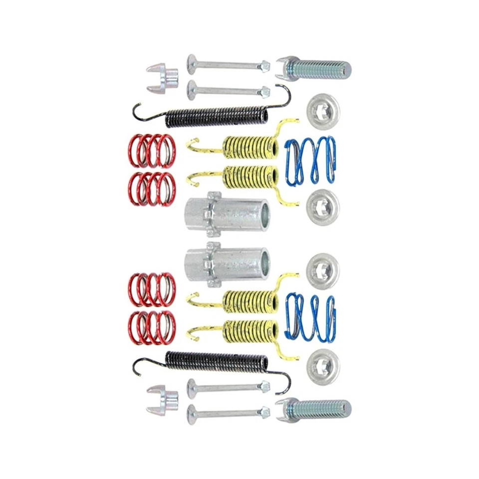 Kit de herrajes de freno de estacionamiento trasero ACDelco genuino para Kia Optima 01-06 | 19203479 Foto 3 de 4