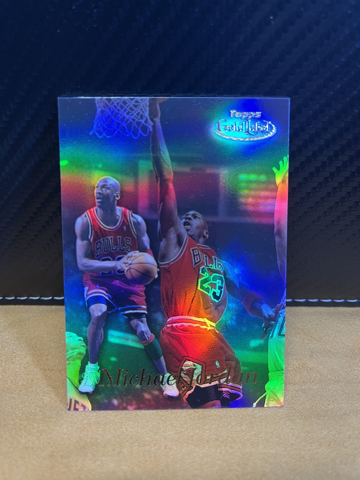 Michael Jordan 1998 Topps #GL1 Gold Label Price Guide - Sports 
