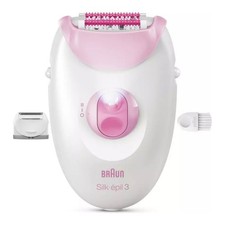 Braun SILK EPIL 3 Epilator White And Pink SE3 031