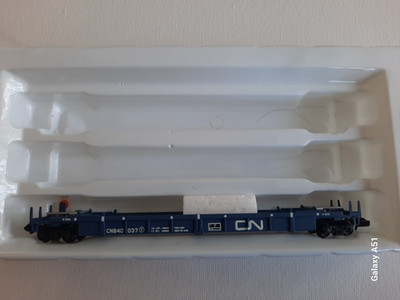 Walthers N Scale Double Stack Car CN#524176 932-8056 in OVP