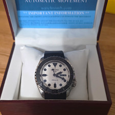 Seiko White Ghost Divers Watch