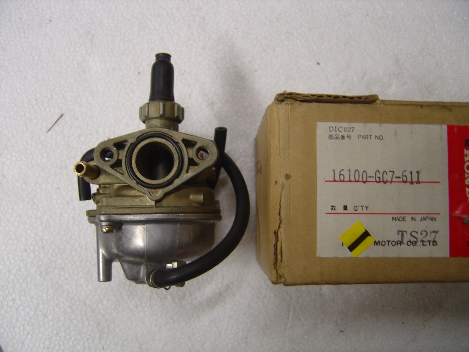 Carburateur complet type PD53D A pour NH50 piece mecanique de rechange moteur 50cc 2T
