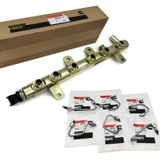 Cummins Fuel Rail Fuel Line kit 0445226044 4937282 For 2007-2012 Dodge RAM 6.7L