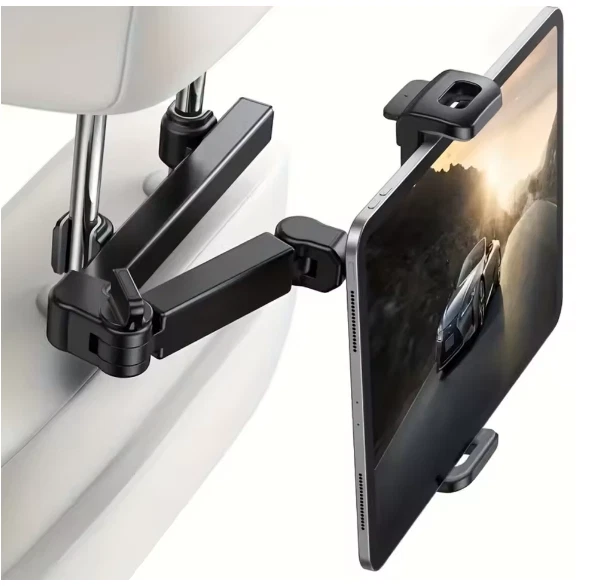 Tablet Ipad Phone holder for car mount headrest Universal 4.7~12.9" Tablets - Image 2 of 4