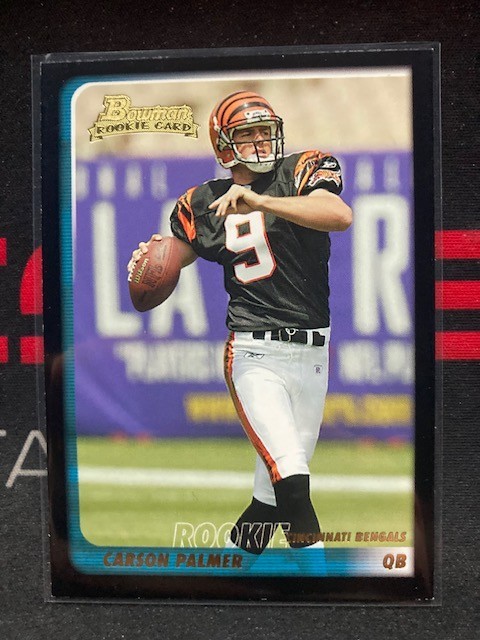 Carson Palmer Bowman #111 Base