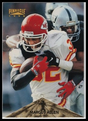 1996 Pinnacle #22 Marcus Allen HOF
