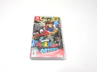 Super Mario Odyssey (Nintendo Switch, 2017) Tested/Works Complete With Case