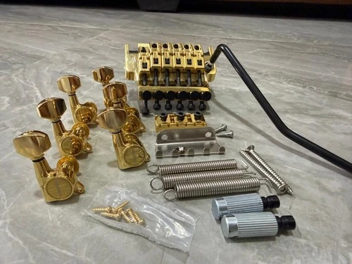Ibanez Original Parts EDGE  Tremolo in GOLD w/ GOTOH tuning