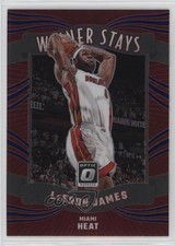 2023-24 Panini Donruss Optic Winner Stays Purple Prizm LeBron James #2 1o92