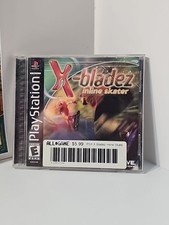 X-Bladz in Line Skating - Sony PlayStation 1