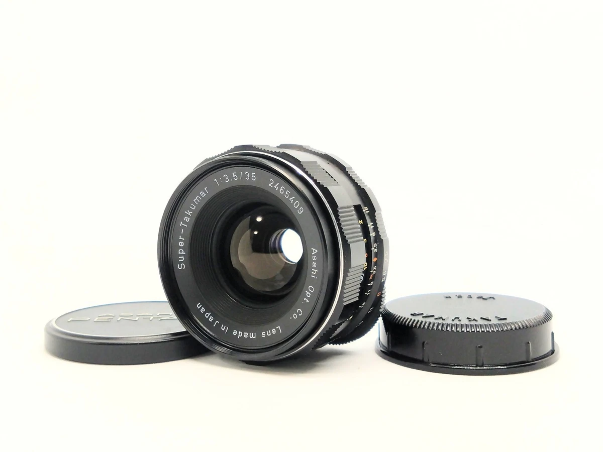 PENTAX f/3.5 Camera Lenses 35mm Focal for sale - eBay