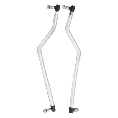 #ad Adjustable LH RH Steering Drag Link Set 436885 436886 For Husqvarna Craftsman $30.39