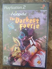 Neopets: The Darkest Faerie Sony PlayStation 2 PS2 Authentic New Factory Sealed
