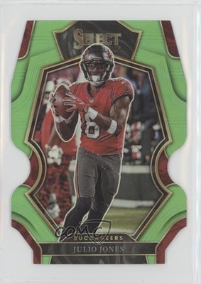 2022 Panini Select Premier Level Neon Green Prizm Die-Cut /299 Julio Jones 0c9e