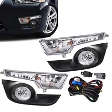 For 2013-2015 Nissan Altima Pair Fog Light & Corner Turn Signal Lamp w/ Wiring