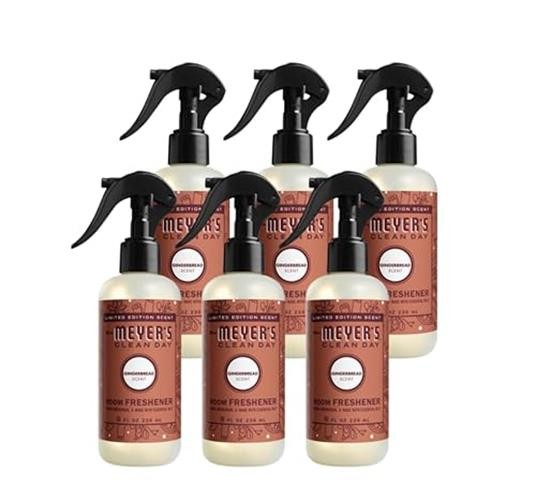MRS. MEYER'S CLEAN DAY Room and Air Freshener Spray,  Assorted Scents , Sizes 
