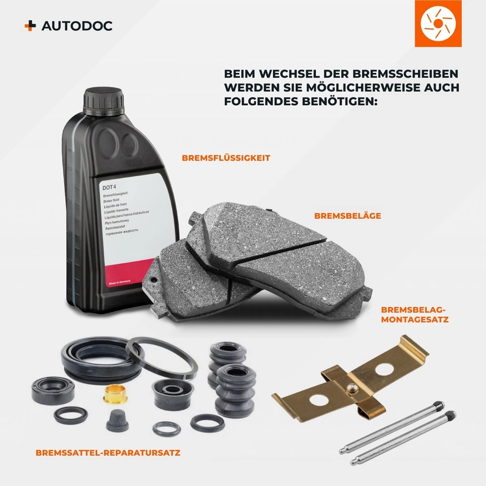 2x REMSA Bremsscheiben Vorne für LAND ROVER Range Rover Sport (L320) 317mm - Bild 4 von 4