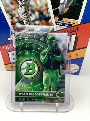 Ryan Waldschmidt 2026 Bowman Under the Radar UR-10 Arizona Diamondbacks