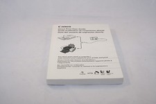 Canon Direct Print User Guide EN 7117024 instruction manual Espanol Francais