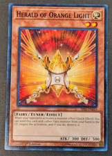 Yugioh - 1x Herald of Orange Light - SR05-EN019 - NM/LP - 1st Edition - Common