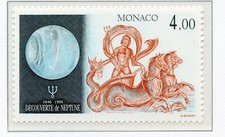 PHOTO CONTRACTUELLE / TIMBRE MONACO NEUF N° 2066 ** DECOUVERTE DE LA PLANETE