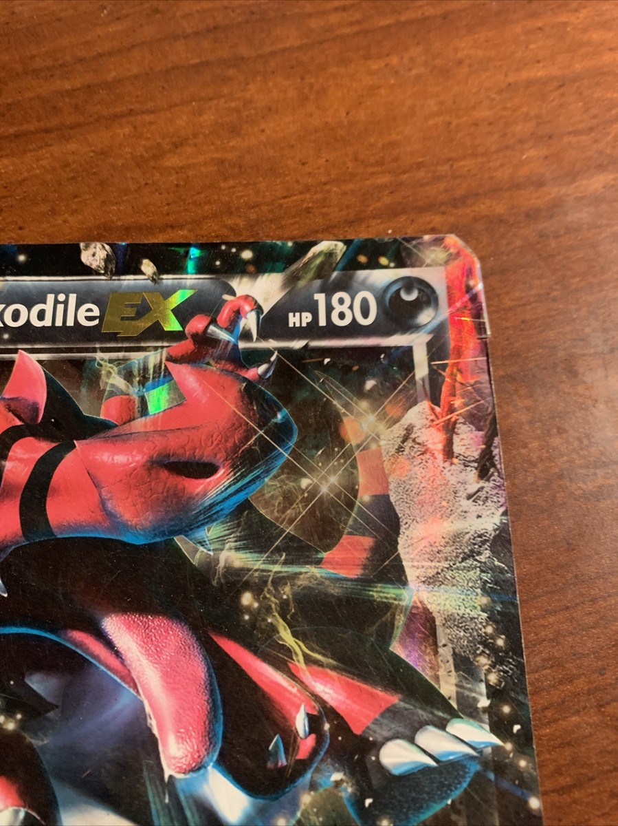 Krookodile EX XY25 XY Promo Holo Ex Promo Pokemon. TCG | eBay