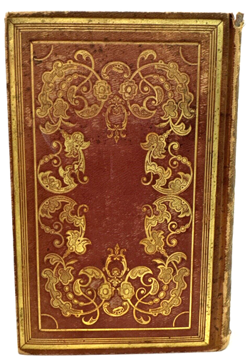Antique Cowpers Poetical Works William Cowper Three Volumes In One 1850 - Picture 2 of 19