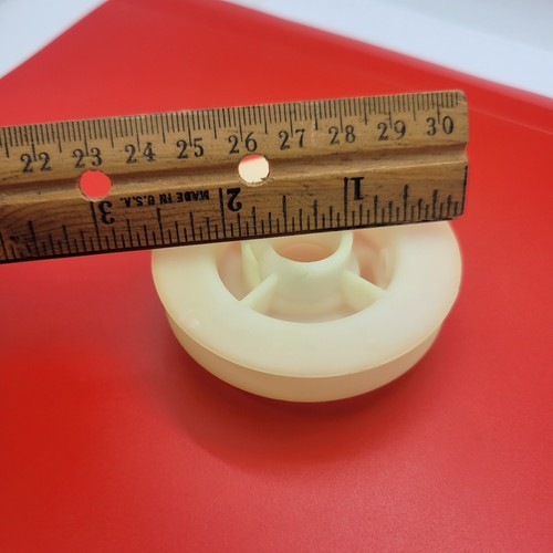 Red Max 516388601 Rewind Rope Pulley Rotor Reel 513345201 1600-75120 OEM NOS - Picture 7 of 8