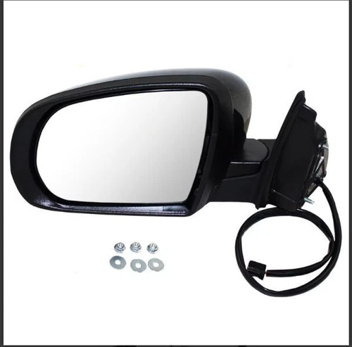 Driver Side View Mirror Power Manual Folding Painted Fits 14-17 CHEROKEE 1431268