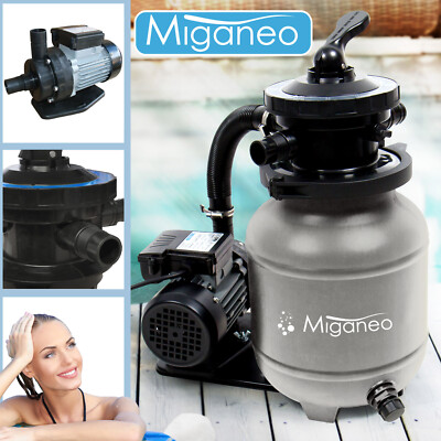 Dynamic 6500 Sandfilter Sandfilteranlage Filter Pool Filterkessel Poolfilter