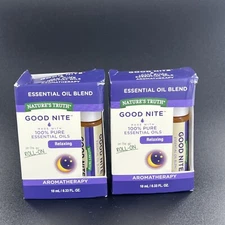 Nature's Truth Good Nite Essential Oil Roll-On 2PK - Relaxing  - Aromatherapy