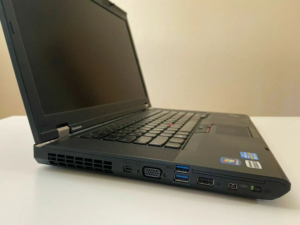 Workstation Thinkpad W530 i7-Quad (1TB SSD + 2TB HDD) 32GB 15.6 FHD Quadro Dock - Image 4 of 4