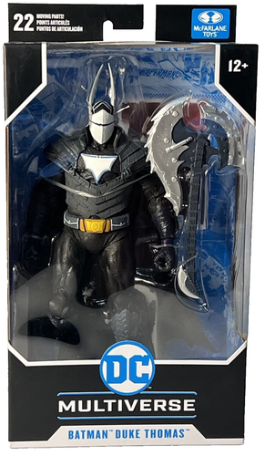 Modellino Mcfarlane DC Multiverse Batman Dark Nights Metal Duke Thomas 7" - Foto 5 di 7