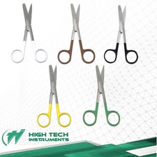 5 Pcs All Purpose Scissors 5.5" Sharp Blunt Tip Stainless Steel Cutting Shears