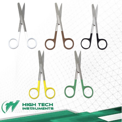 5 Pcs All Purpose Scissors 5.5'' Sharp Blunt Tip Stainless Steel Cutting Shears
