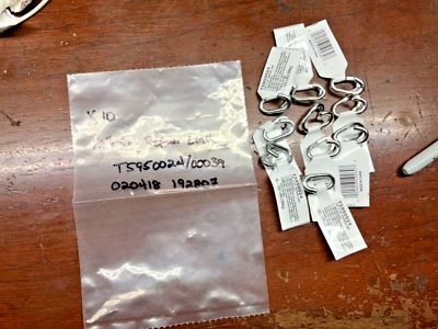 #ad #ad X10 Campbell 1 8”x3 4” Repair Link T5950024 00039 New NEVER used $4.99