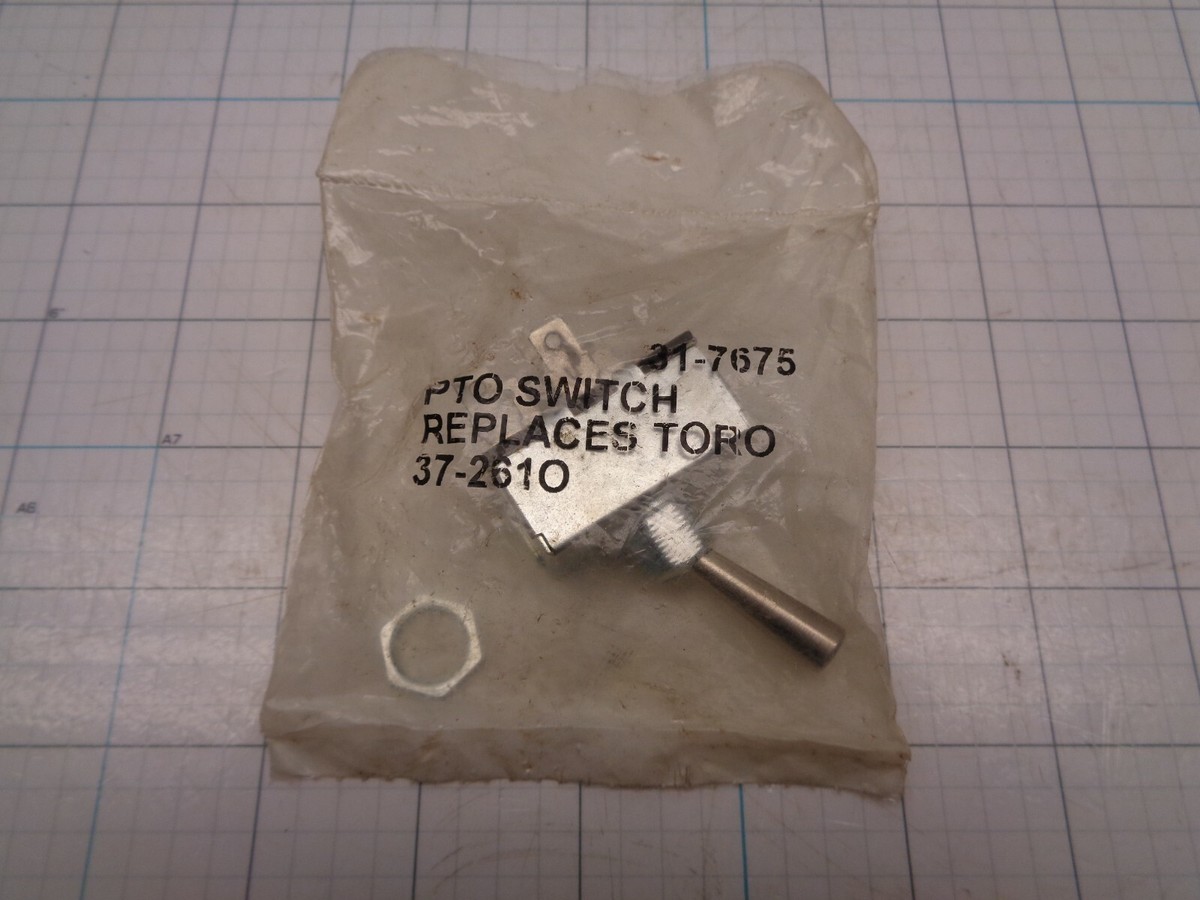 Rotary 7675 PTO Switch Replaces Toro 37-2610 Deere AM-39489 Walker