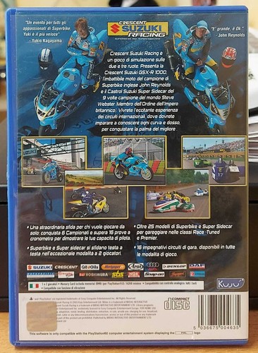 TANTISSIMI GIOCHI PS2 IN ITALIANO CON SCONTO IN UN UNICA SPEDIZIONE 24/48H A 6€ - Imagen 75 de 420