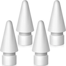 4 Pack - Tips Replacement for Apple Pencil 1st Gen 2nd Gen Pen iPad Pro New