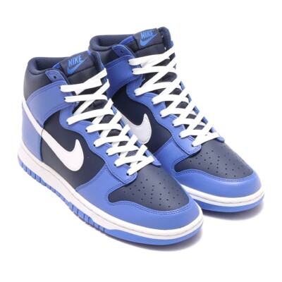 ナイキ NIKE DJ6189-400 スニーカー Nike Dunk High Retro Obsidian DJ6189-400 Men's [ US8-12] NEW Auth