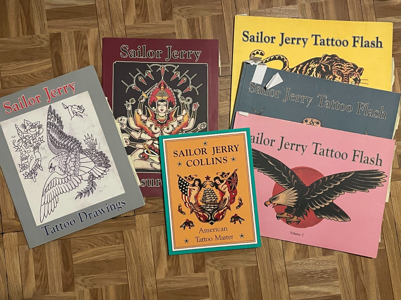 Sailor Jerry Tattoo Flash Volume 2 SAILOR JERRY TATTOO FLASH BOOK