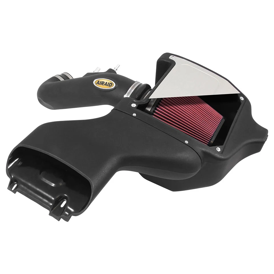 Sistema de entrada de ar frio Airaid 400-293 Performance para 2015-20 Ford F150 5.0L V8 - Imagem 4 de 4