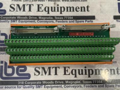 Precision Valves & Automation Connection Interface - X-W BREAKOUT w/Warranty
