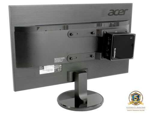 Allcam Universal NUC/ Mini PC Mount for Mounting to LCD Monitor or Monitor Arms  - Afbeelding 1 van 7