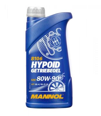 Mannol Hypoid Getriebeöl Kardanöl Endantrieböl SAE 80W-90 API GL5