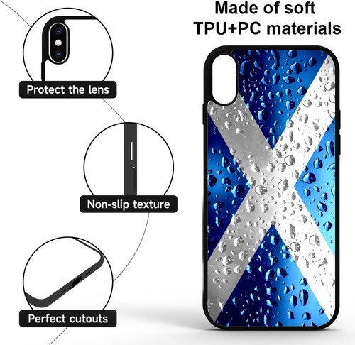 For Samsung A15 A16 S23 S24 S25 Ultra FE Scotland Grungy Flag National Dustproof - 第 9/25 張圖片