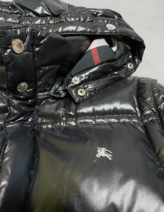 BURBERRY BLACK LABEL BMP76-707-09 size L Burberry Black Label