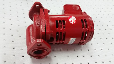 BELL GOSSETT PL-36 Circulator Pump Outdoor Wood Boiler Furnace