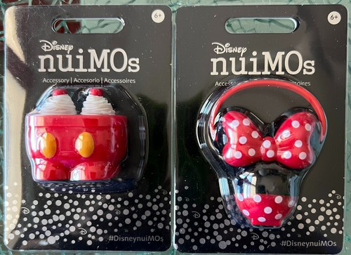Disney nuiMos Mickey Mouse Kitchen Sink Sundae & Minnie Mouse Popcorn Bucket - 第 1/2 張圖片